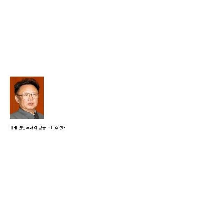 내래 인민루저의 힘을 보여주겄어.jpg