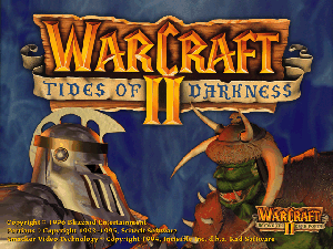 워크래프트2(Warcraft2) 한글판 어둠의 물결 Full버전 - 고전게임 - Tooli의 고전게임 - 툴리의 고전게임